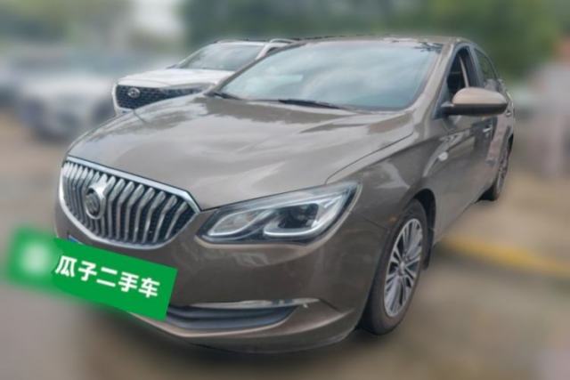 Used Buick GT 2016 18T Dual-Clutch Elite Model
