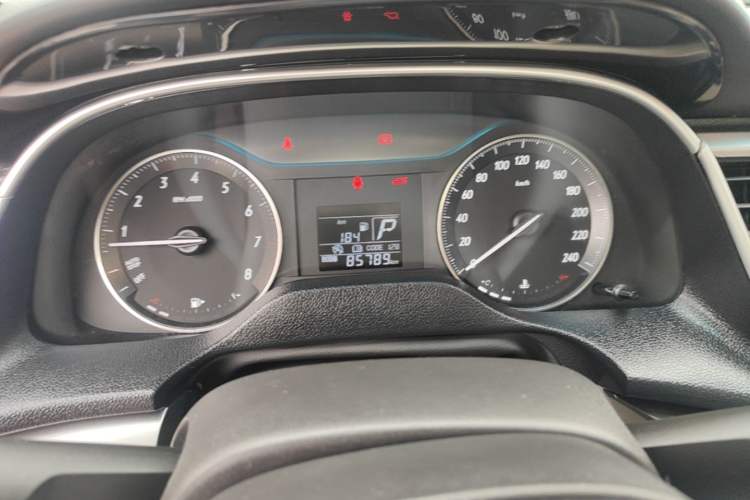 Used Buick GT 2016 15N Automatic Entry-Level Trim Instrument Cluster