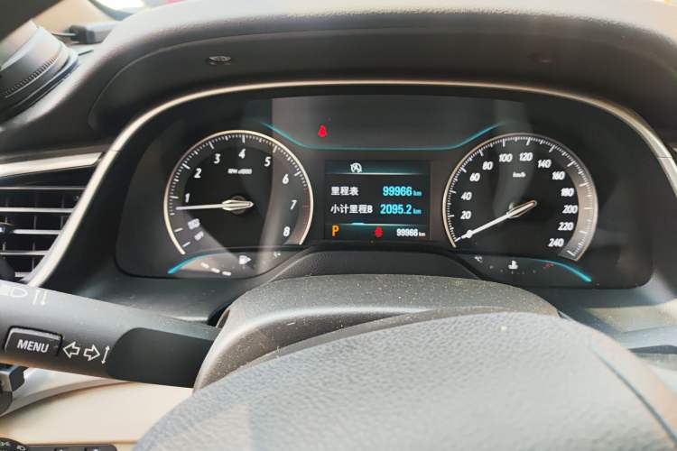 Used Buick GT 2016 15N Automatic Elite Edition Instrument Cluster