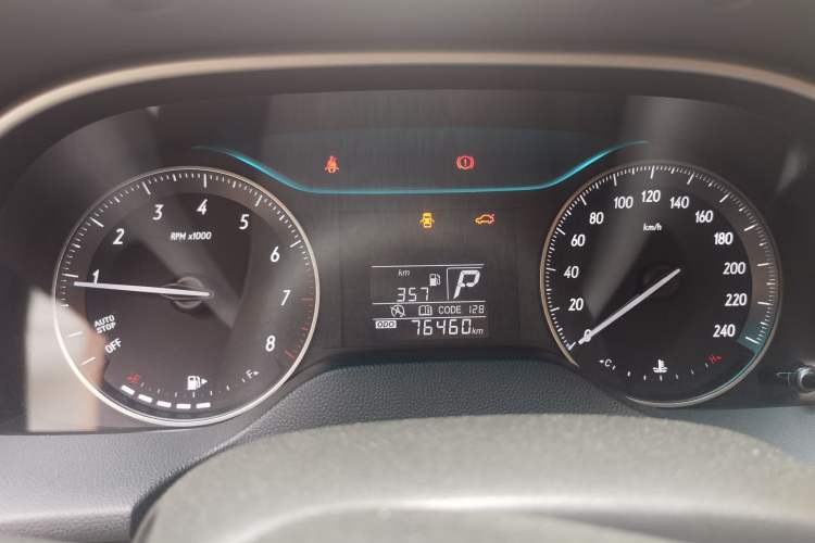 Used Buick GT 2016 15N Automatic Entry-Level Trim Instrument Cluster