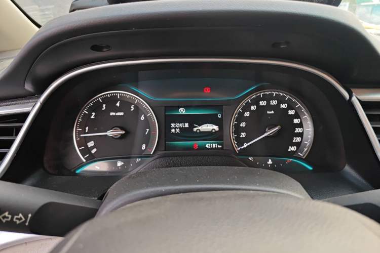 Used Buick GT 2016 15N Manual Elite Edition Instrument Cluster
