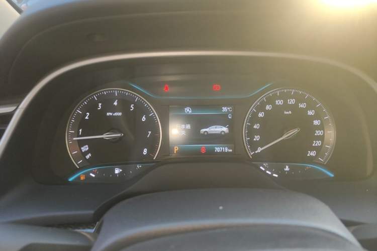 Used Buick GT 2016 15N Automatic Luxury Edition Instrument Cluster