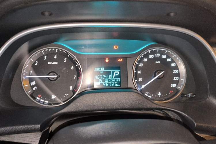 Used Buick GT 2016 15N Automatic Entry-Level Trim Instrument Cluster