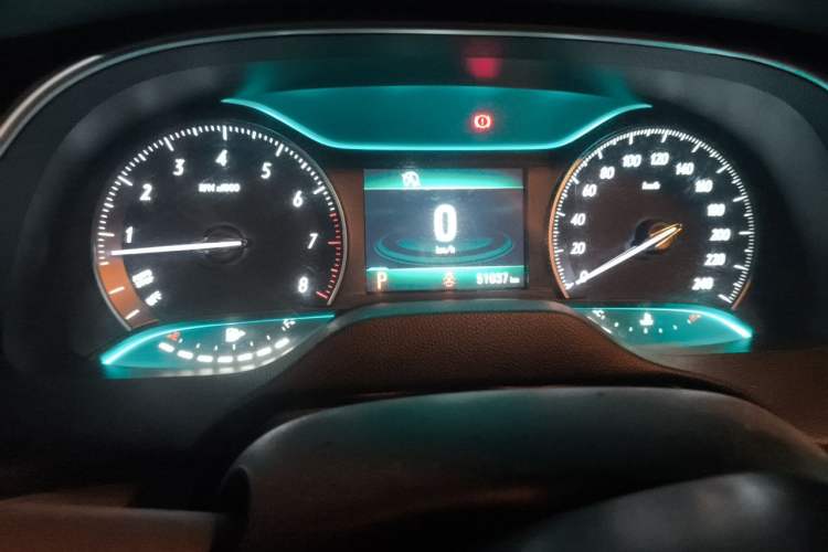 Used Buick GT 2016 15N Automatic Elite Edition Instrument Cluster