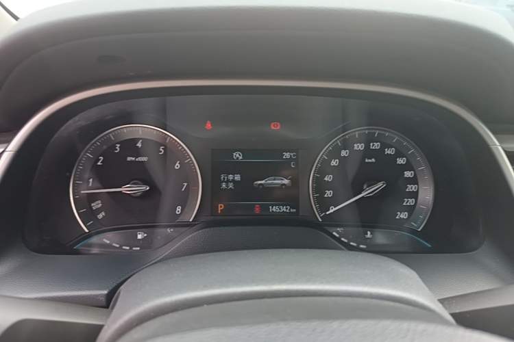 Used Buick GT 2016 15N Automatic Luxury Edition Instrument Cluster