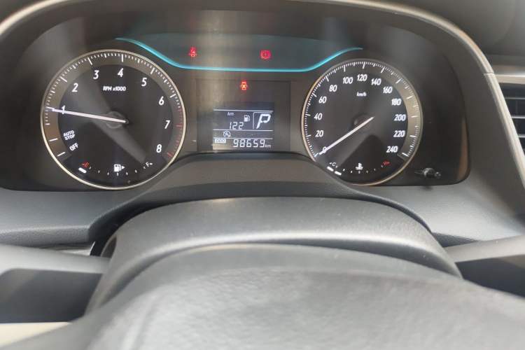 Used Buick GT 2016 15N Automatic Entry-Level Trim Odometer Close Up