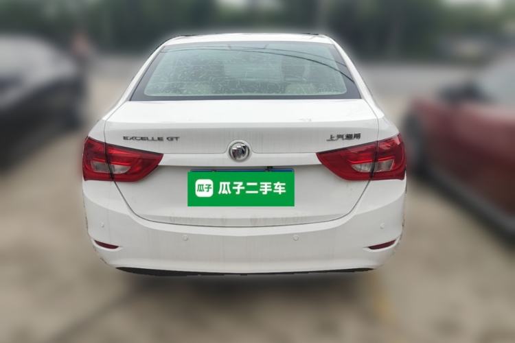 Used Buick GT 2016 15N Automatic Entry-Level Trim Rear
