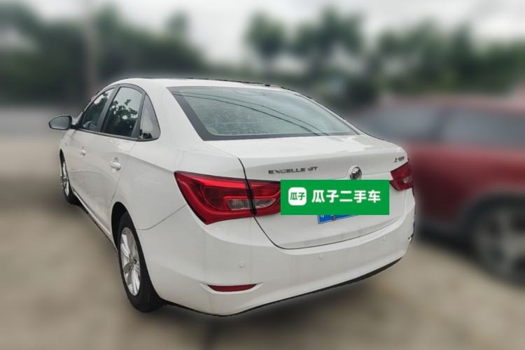 Used Buick GT 2016 15N Automatic Entry-Level Trim Rear Left 45 Deg