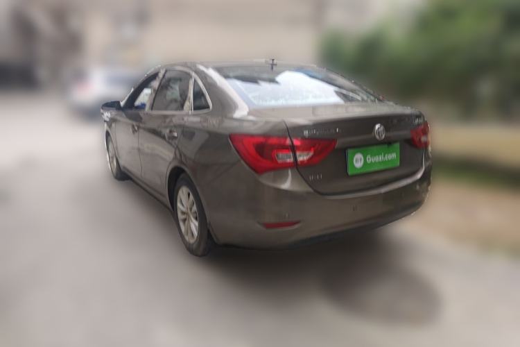 Used Buick GT 2016 15N Automatic Entry-Level Trim Rear Left 45 Deg