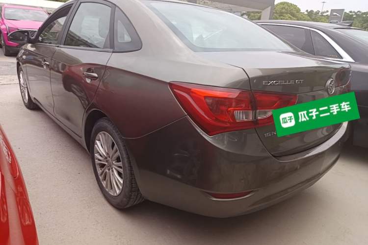 Used Buick GT 2016 15N Automatic Luxury Edition Rear Left 45 Deg