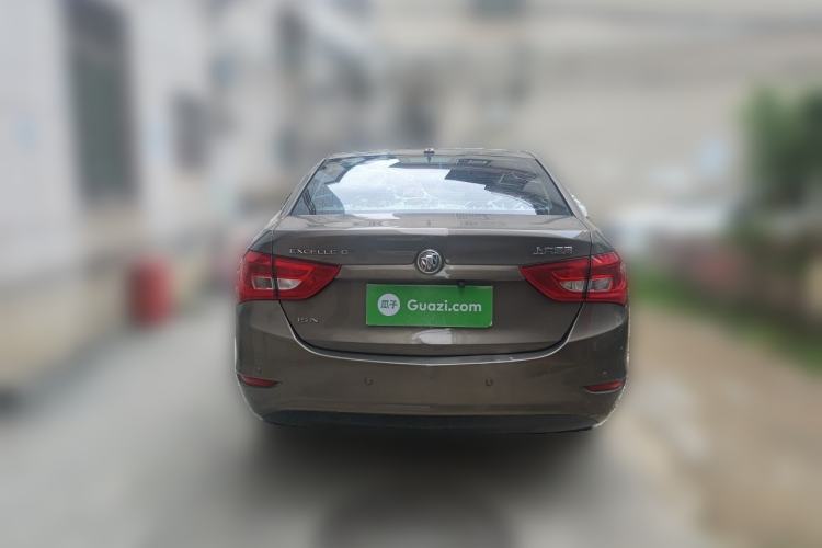 Used Buick GT 2016 15N Automatic Entry-Level Trim Rear