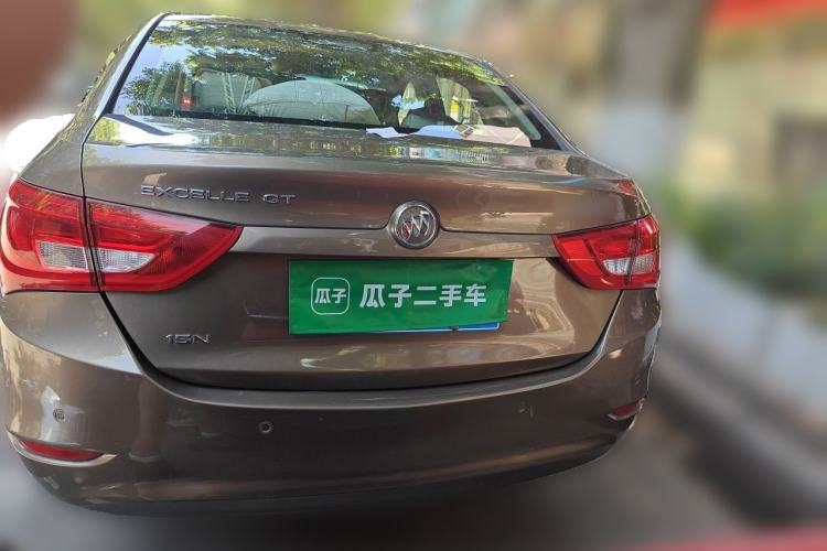 Used Buick GT 2016 15N Manual Elite Edition Rear