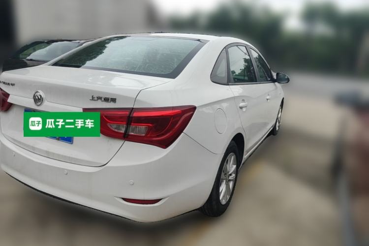 Used Buick GT 2016 15N Automatic Entry-Level Trim Rear Right 45 Deg