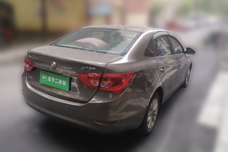 Used Buick GT 2016 15N Automatic Entry-Level Trim Rear Right 45 Deg