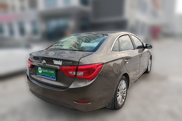 Used Buick GT 2016 15N Manual Elite Edition Rear Right 45 Deg