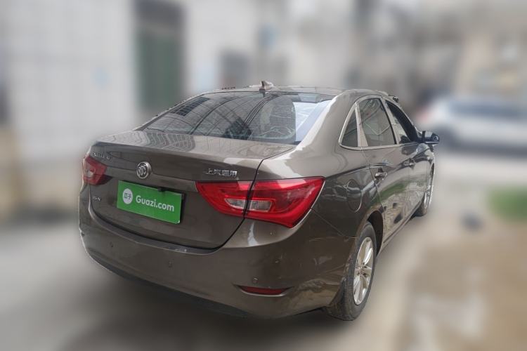 Used Buick GT 2016 15N Automatic Entry-Level Trim Rear Right 45 Deg