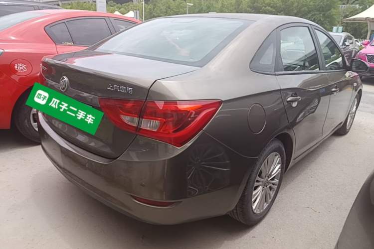 Used Buick GT 2016 15N Automatic Luxury Edition Rear Right 45 Deg