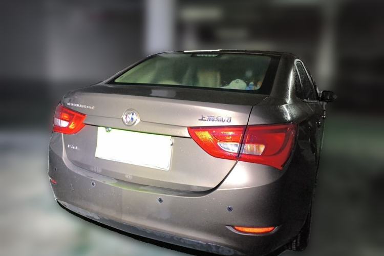 Used Buick GT 2016 15N Automatic Entry-Level Trim Rear