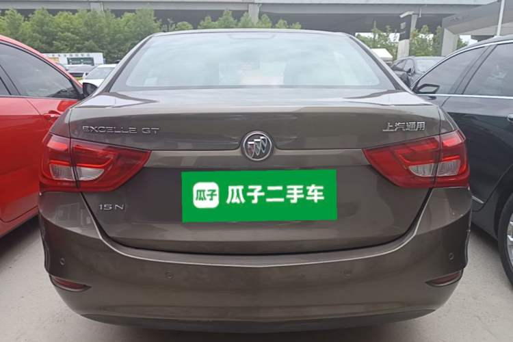 Used Buick GT 2016 15N Automatic Luxury Edition Rear