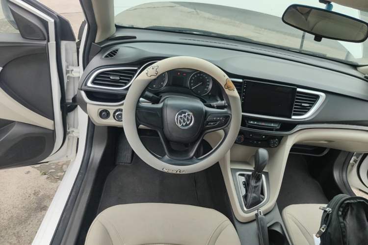 Used Buick GT 2016 15N Automatic Entry-Level Trim Steering Wheel