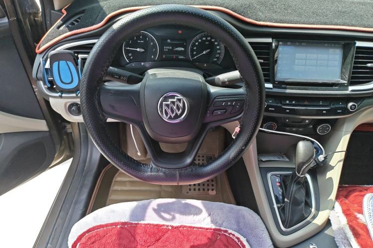 Used Buick GT 2016 15N Automatic Elite Edition Steering Wheel