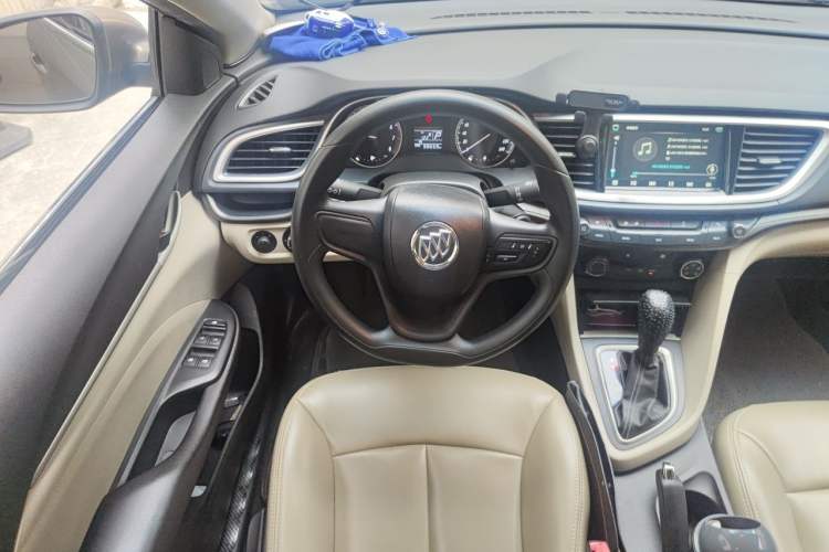Used Buick GT 2016 15N Automatic Entry-Level Trim Steering Wheel