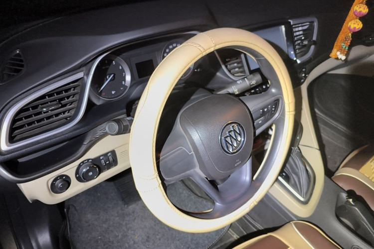 Used Buick GT 2016 15N Automatic Entry-Level Trim Steering Wheel