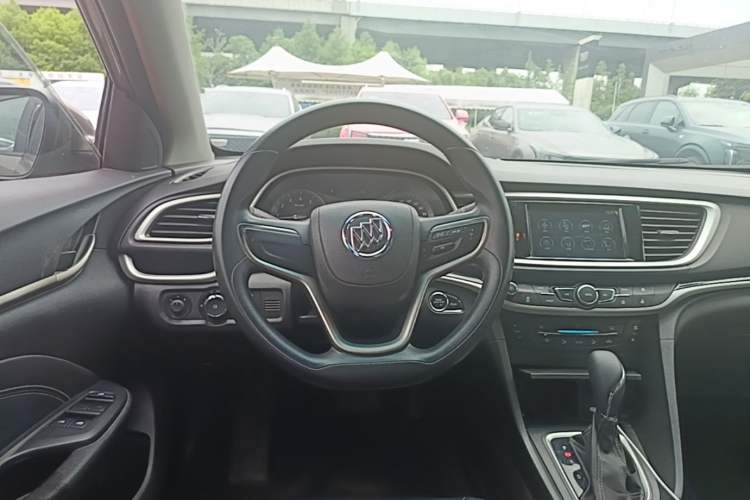 Used Buick GT 2016 15N Automatic Luxury Edition Steering Wheel