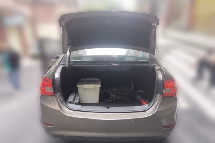 Used Buick GT 2016 15N Automatic Entry-Level Trim Trunk