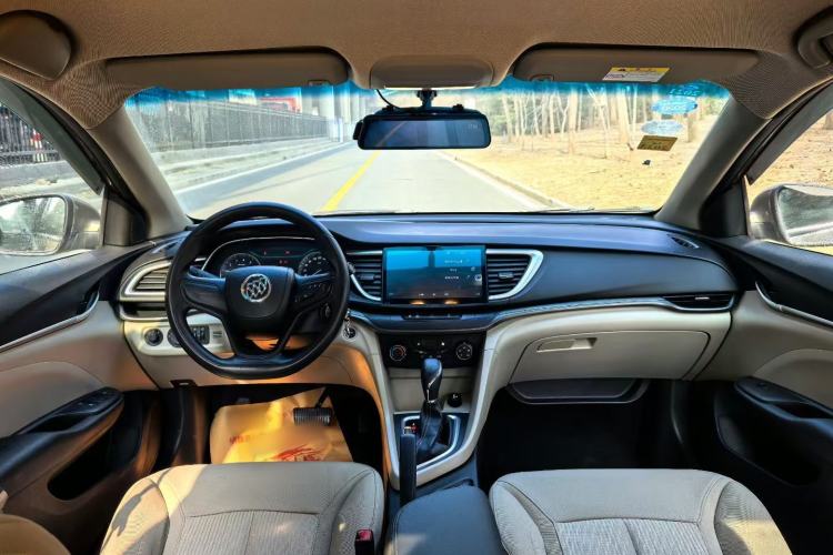Used Buick GT 2016 15N Automatic Entry-Level Trim Trunk