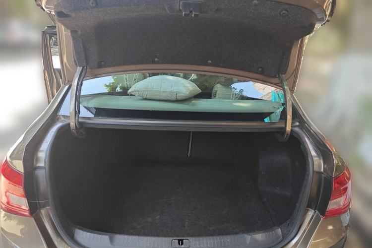 Used Buick GT 2016 15N Manual Elite Edition Trunk
