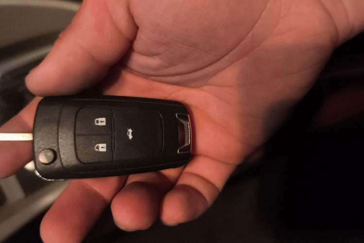 Used Buick GT 2016 15N Automatic Elite Edition Vehicle Key