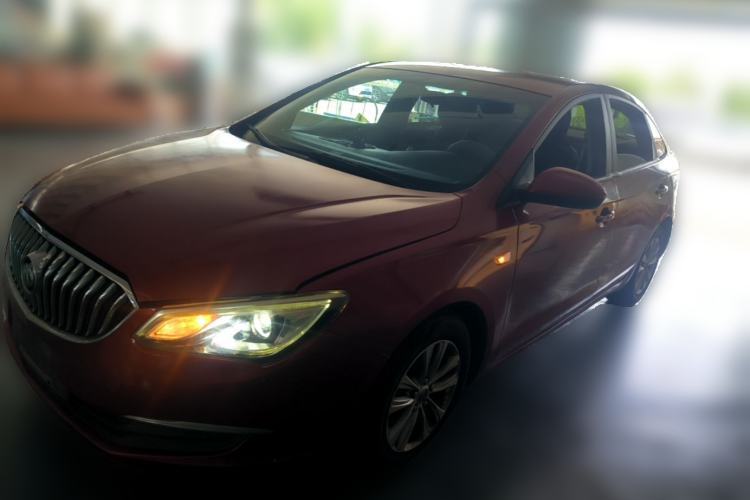Used Buick GT 2016 15N Automatic Entry-Level Trim Guazi used car, China used car export, Used car for sale, Used Buick cars, Cheapest cars for sale