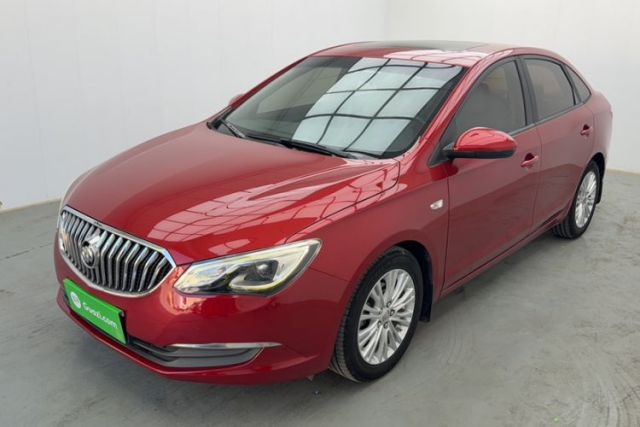 Ojetý Buick GT 2016 15N Automatic Elite Edition