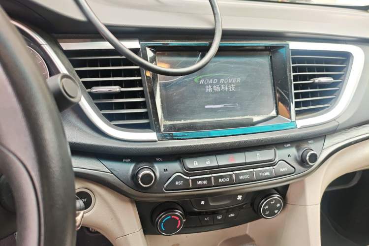 Used Buick GT 2016 15N Automatic Entry-Level Trim Audio And AC Panel