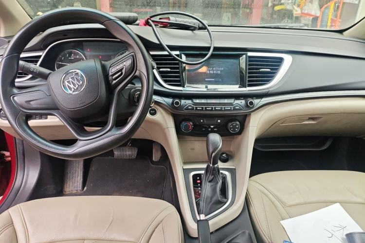 Used Buick GT 2016 15N Automatic Entry-Level Trim Center Console