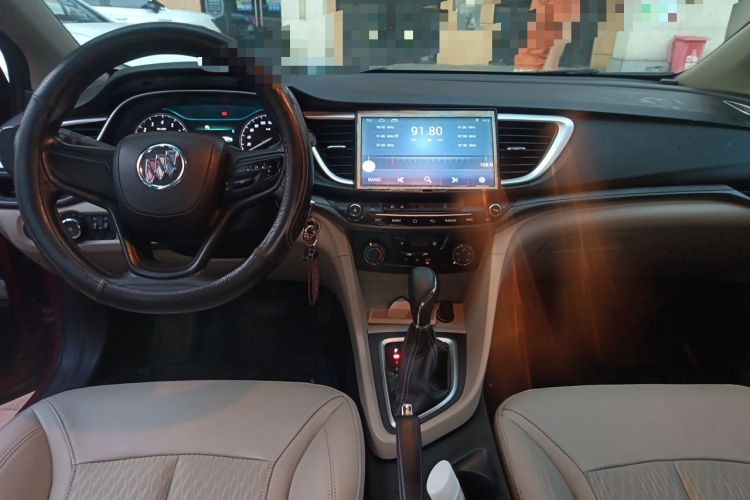 Used Buick GT 2016 15N Automatic Elite Edition Center Console