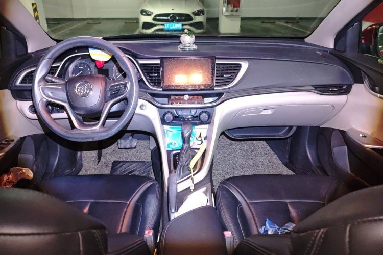 Used Buick GT 2016 15N Automatic Entry-Level Trim Center Console