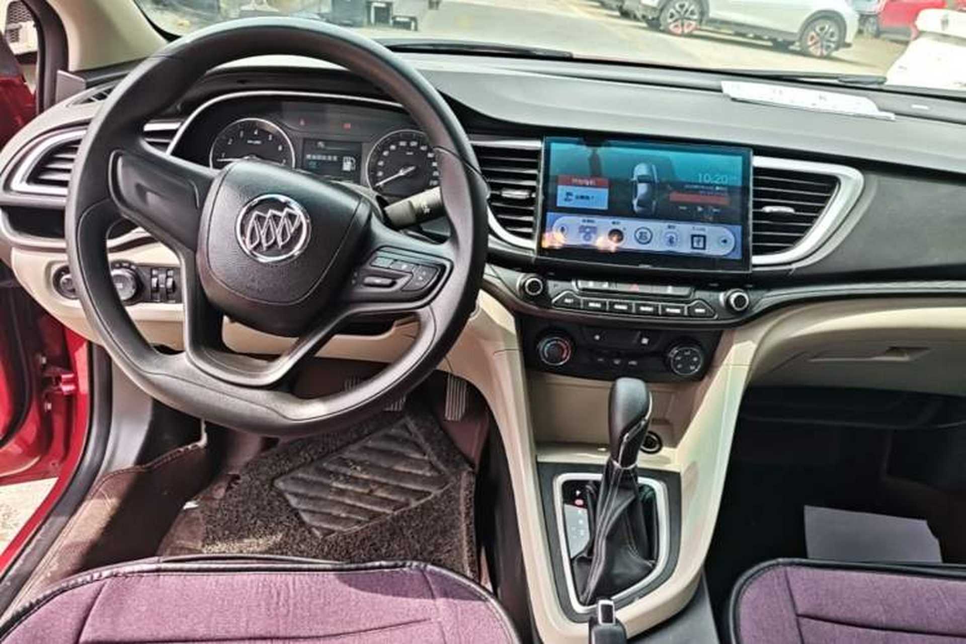 Used Buick GT 2016 15N Automatic Elite Edition Center Console