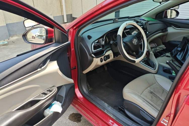 Used Buick GT 2016 15N Automatic Entry-Level Trim Driver Seat