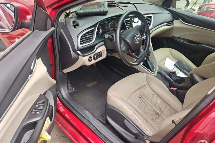 Used Buick GT 2016 15N Automatic Entry-Level Trim Driver Seat