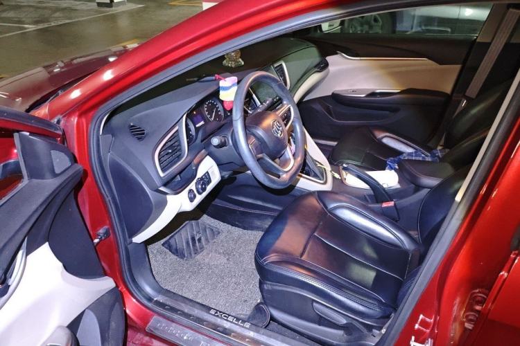Used Buick GT 2016 15N Automatic Entry-Level Trim Driver Seat