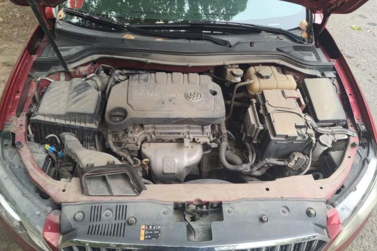 Used Buick GT 2016 15N Automatic Elite Edition Engine Bay