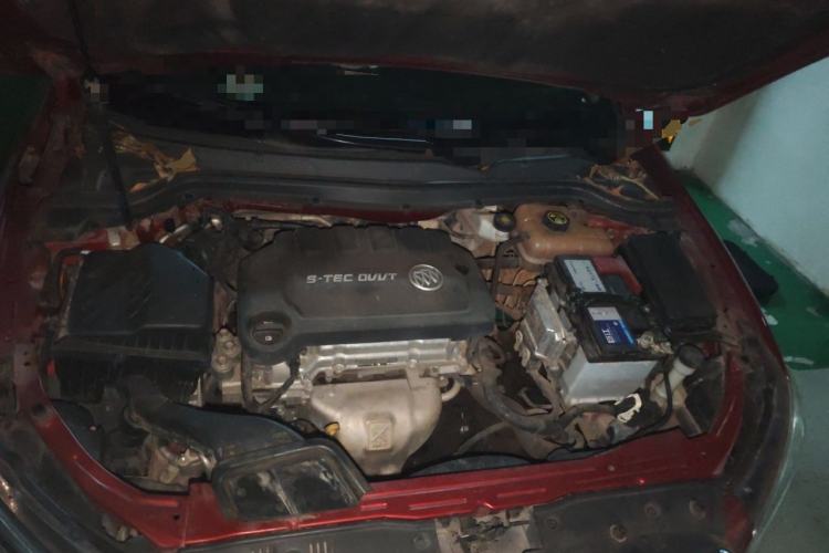 Used Buick GT 2016 15N Automatic Elite Edition Engine Bay