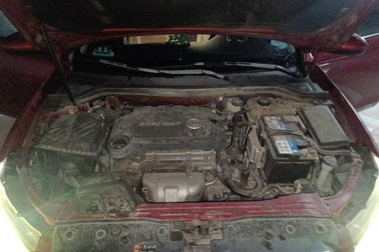 Used Buick GT 2016 15N Automatic Elite Edition Engine Bay