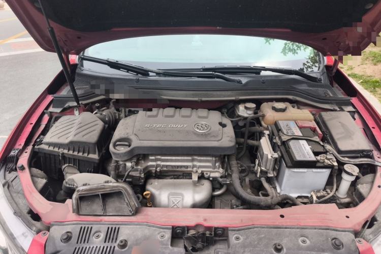 Used Buick GT 2016 15N Automatic Elite Edition Engine Bay