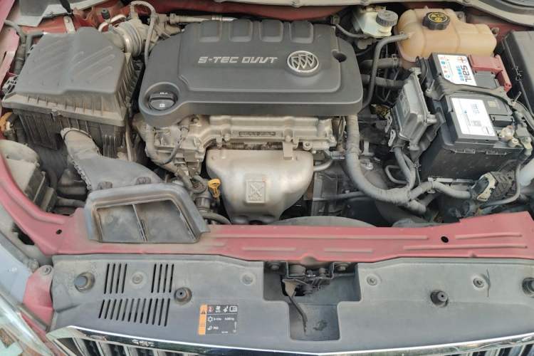 Used Buick GT 2016 15N Automatic Elite Edition Engine Bay