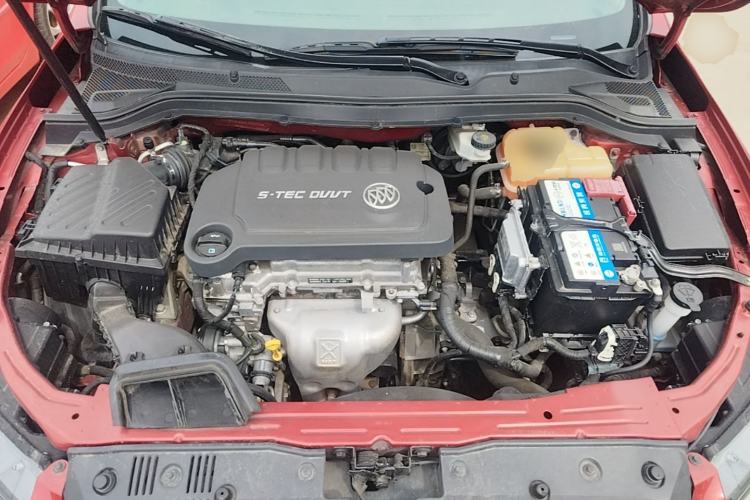 Used Buick GT 2016 15N Automatic Elite Edition Engine Bay