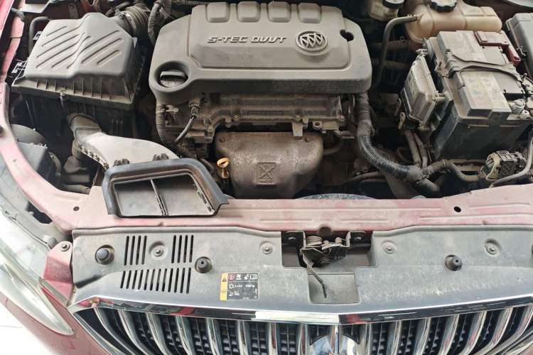 Used Buick GT 2016 15N Automatic Entry-Level Trim Engine Bay