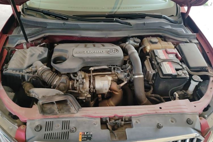 Used Buick GT 2016 18T Dual-Clutch Luxury Model Engine Bay